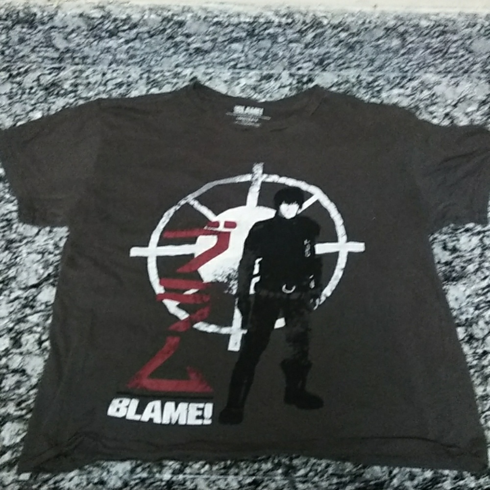 BLAME! Anime t-shirt size med